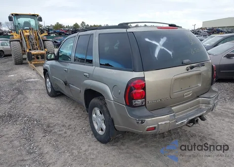 2002 Chevrolet Trailblazer Ls from USA, damaged, VIN 1GNDS13S822218376